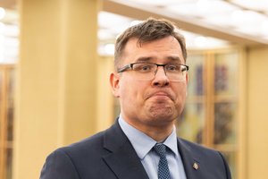 L. Kasčiūnas linki M. Maldeikiui susitelkti į bendrą darbą: arba esi komandoje, arba nesi