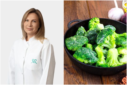 Šeimos gydytoja apie glutationo atsargų papildymą: kas užtikrina geresnį pasisavinimą nei papildai