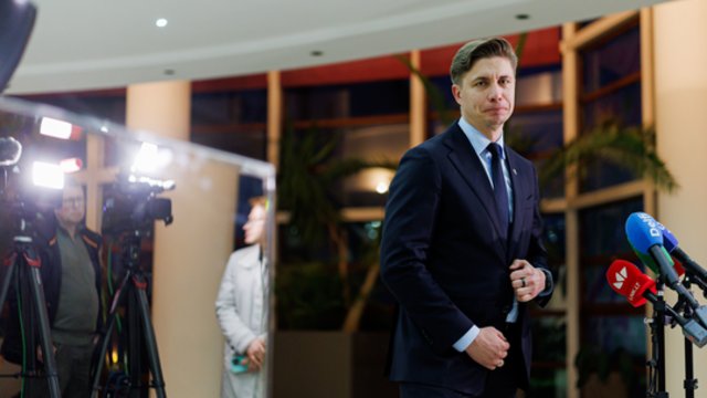 Nors pripažįsta, kad „aušriečiai“ daro žalą – pokyčių koalicijoje kol kas nebus: „Yra langas diskusijoms“