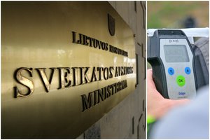 Girtas vyras kėlė sumaištį Sveikatos apsaugos ministerijoje