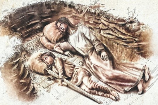 Patvirtinta: senovinis kapas – brolio ir sesers