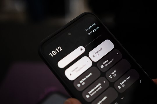 Pirmojo šalyje privataus 5G tinklo bandymai Klaipėdos uoste: veikia vandenyje, ore ir sausumoje