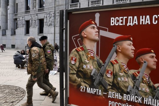 Karas Ukrainoje. Dėl paramos Ukrainai – aliarmas iš JAV: ragina Europą perimti naštą