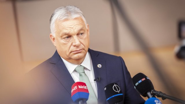 V. Orbanas užsiminė apie ateities planus: didžiausia kova – nuovargis, skausmas ir tuštuma
