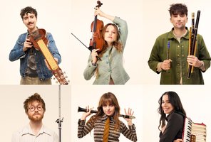 Britų grupės „Black Country, New Road“ pasirodymo laukia ir Lietuvos muzikantai