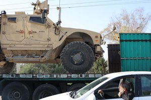 Istorinė diena: Sirija paskelbė apie visišką JAV pajėgų pasitraukimą