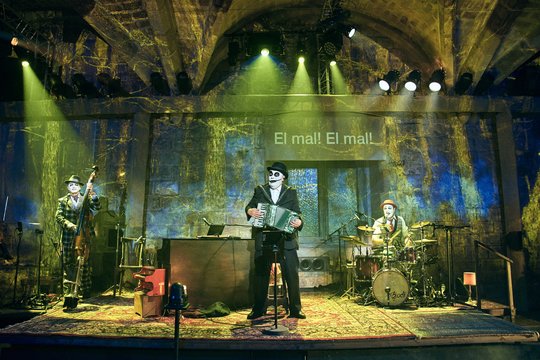 „TheATRIUM“ atskleidė jubiliejinius metus vainikuojančią tarptautinę programą:  joje – „The Tiger Lillies“ gaivalas