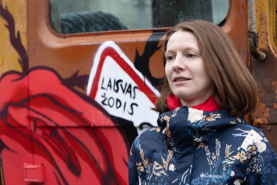 Protestų „Šalin rankas“ organizatoriai praneša apie tolimesnius veiksmus: kitą savaitę – dar vienas mitingas