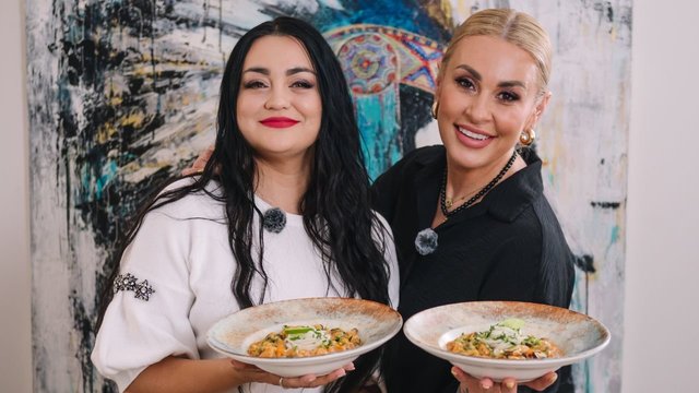 Monika Falcon apie artimą ryšį su mama: „Nuo vaikystės svajojau būti tokia kaip ji“