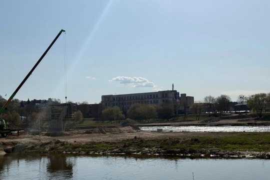 Aplinkosaugininkai kreipėsi į policiją dėl galimos žalos Neries upei Kaune