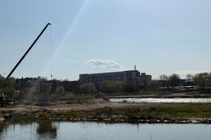 Aplinkosaugininkai kreipėsi į policiją dėl galimos žalos Neries upei Kaune