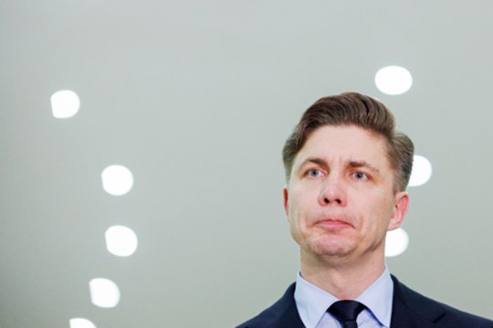 Skandalas po LSDP tarybos posėdžio: dėl, kaip įtariama, LRT žurnalistės veiksmų M. Sinkevičius kreipsis į policiją