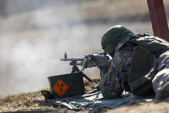 KAM: Pentagonas informavo Lietuvą apie galimus iš JAV įsigyjamos amunicijos tiekimo vėlavimus