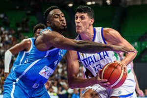 Italams mače su Lietuva nepadės NBA duonos ragaujantis žaidėjas