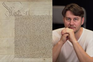 Vytauto Didžiojo laiškus su DI verčiantis IT specialistas: toks įrankis tyrinėjimus gali pagreitinti keliasdešimt kartų