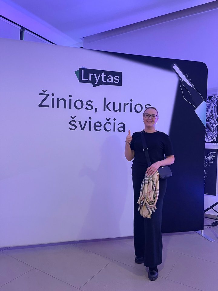 Evelina Braškutė.<br> Partnerių nuotr.