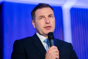 Estijos gynybos ministras: neabejojame, kad JAV padės apsiginti nuo Rusijos puolimo