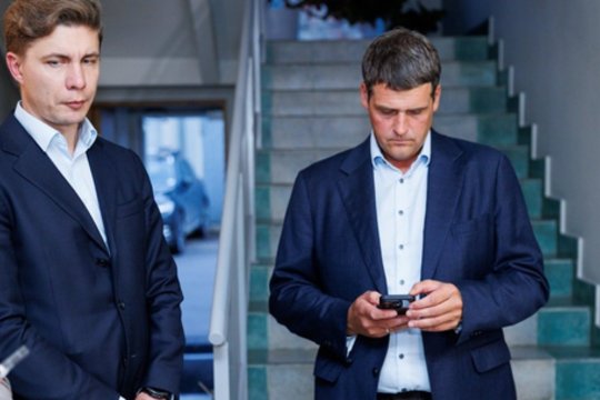 M. Sinkevičius patikslino, ką reiškia „Nemuno aušros“ kenkimas valstybei: nesuvokia realybės