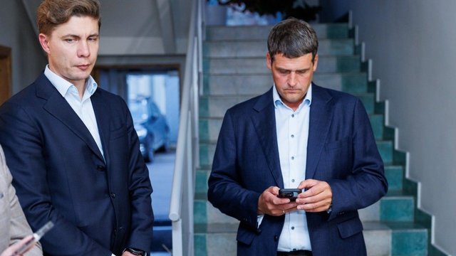 M. Sinkevičius patikslino, ką reiškia „Nemuno aušros“ kenkimas valstybei: nesuvokia realybės