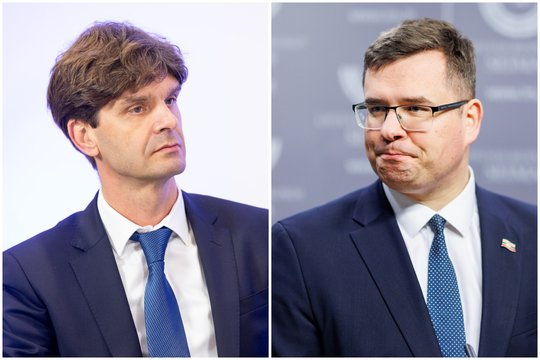 I. Vėgėlė ragina diskutuoti su Baltarusijos režimu, L. Kasčiūnas įžvelgia kapituliaciją prieš A. Lukašenką