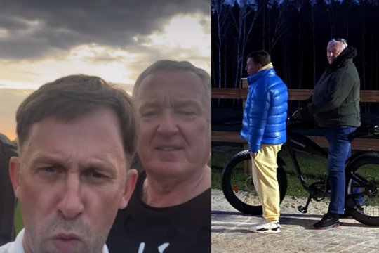 Paviešinta Selo ir Tautvydo Barščio nuotrauka sulaukė internautų pastebėjimų