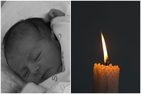 Tėvas nužudė savo kūdikį, o motina tam neprieštaravo: vaiko sužalojimai skaičiuojami dešimtimis