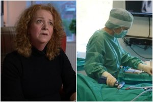 Į Kauną operuotis atskridusi britė paklojo 11,5 tūkst. eurų ir netveria džiaugsmu: „Vėl grįšiu“