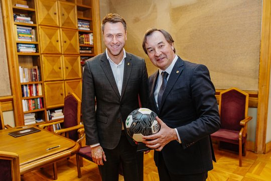 Pristatytas Lietuvos futbolo infrastruktūros žemėlapis