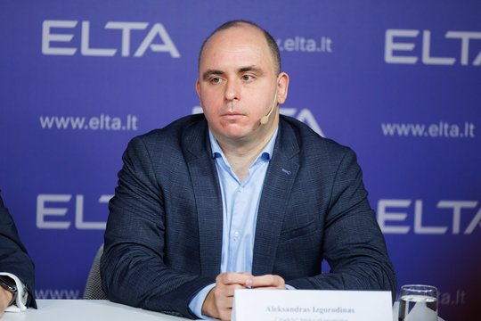 A. Izgorodinas. Pritraukti naujų investuotojų į Lietuvą tampa sunkiau