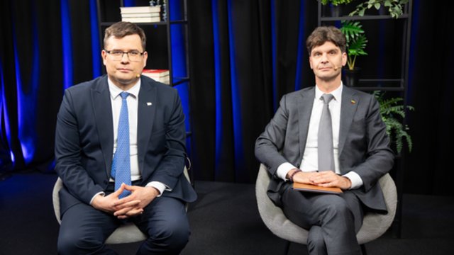 I. Vėgėlei pozicija, kad dėl poligono skaldoma visuomenė L. Kasčiūno neįtikina: kariams reikia erdvės 