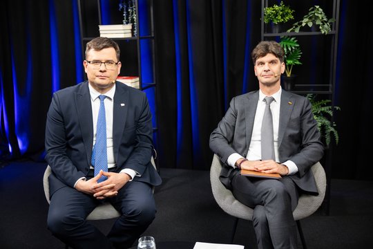 I. Vėgėlei pozicija, kad dėl poligono skaldoma visuomenė L. Kasčiūno neįtikina: kariams reikia erdvės 