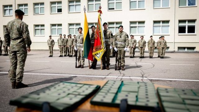 Lietuvos karo akademija atidaro vartus lankytojams: susidomėję ir darželinukai, ir gimnazistai