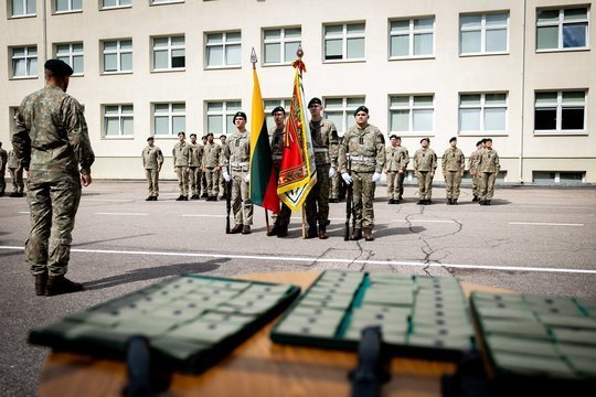 Lietuvos karo akademija atidaro vartus lankytojams: susidomėję ir darželinukai, ir gimnazistai