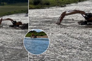 Statė pėsčiųjų tiltą, bet padarė tūkstatinę žalą gamtai: AAD kreipėsi į policiją