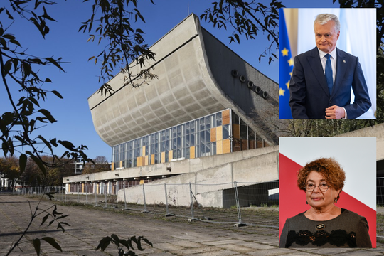 Dėl legendinių rūmų – sujudimas ir Prezidentūroje