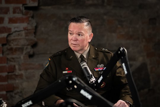 JAV generolas prabilo apie glaudų ryšį su Lietuva: „Jei priešas imsis agresijos, mūšio sąlygas diktuosime mes“