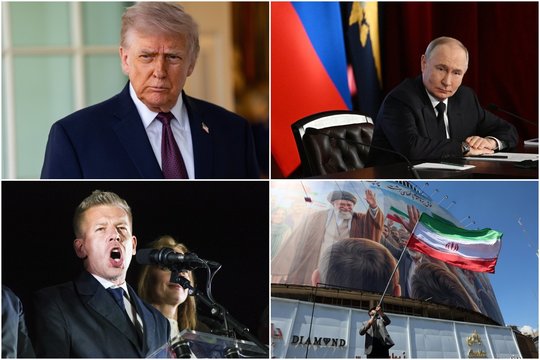 Mečys Laurinkus. Kur juda pasaulis?