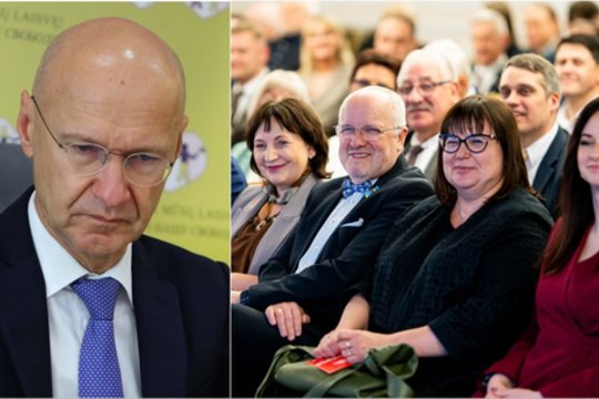 Teisininkas įvertino incidentą dėl posėdyje rasto garsą įrašinėjančio rašiklio: tai nėra savaime nusikaltimas