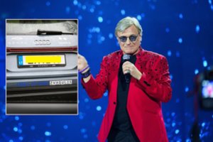 Mieste išvydęs automobilį Žilvinas Žvagulis pratrūko: „Patariu nusiimt, nes galiu atnešt ir nelaimę“
