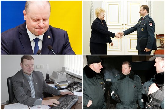 S. Skvernelio karjeroje – ir staigūs posūkiai: Garliavos drama, D. Grybauskaitė ir vadovų paslydimai