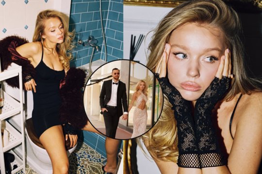 D. Motiejūno sužadėtinė B. Gaižauskaitė prabilo apie vestuves ir suknelę: „Čia toks įdomus momentas“