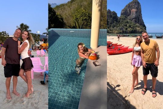 Per medaus mėnesį Dariui Kasparaičiui žmona parodė kitokį pasaulį: „Pirmą kartą gyvenime“