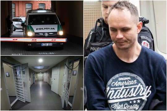 Oficialu: dviejų merginų nužudymu įtariamas B. Mikutavičius sugrįžo į kalėjimą, psichiatrai jau rašo išvadas