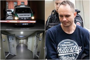Oficialu: dviejų merginų nužudymu įtariamas B. Mikutavičius sugrįžo į kalėjimą, psichiatrai jau rašo išvadas
