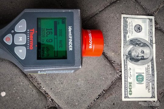 Lenkijos pasienyje su Ukraina – netikėtas radinys