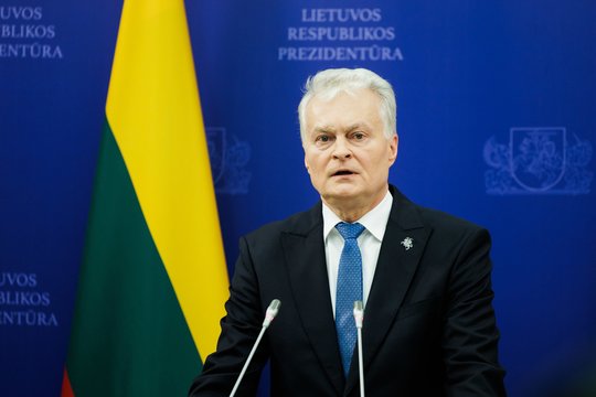 G. Nausėda: esame pasirengę prisidėti prie saugumo užtikrinimo Hormuzo sąsiauryje