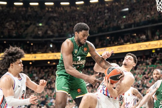 M. Wrighto karjeros rungtynės padovanojo „Žalgiriui“ bilietą į atkrintamąsias varžybas