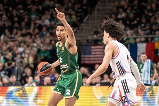 M. Wrighto karjeros rungtynės padovanojo „Žalgiriui“ bilietą į atkrintamąsias varžybas