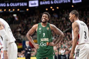 M. Wrighto karjeros rungtynės padovanojo „Žalgiriui“ bilietą į atkrintamąsias varžybas