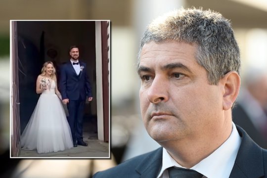 Susituokė Neringos mero Dariaus Jasaičio sūnus